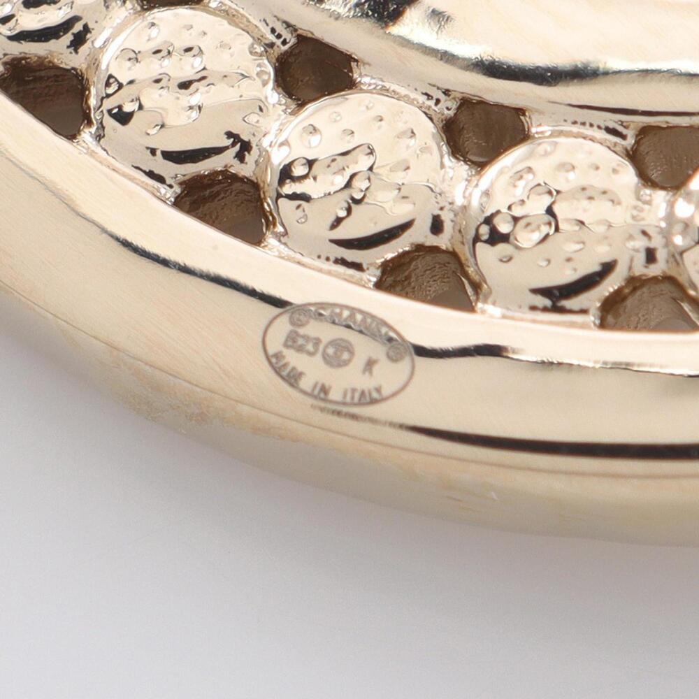 CHANEL Authentic Black Logo Brooch - Picture 3 of 3